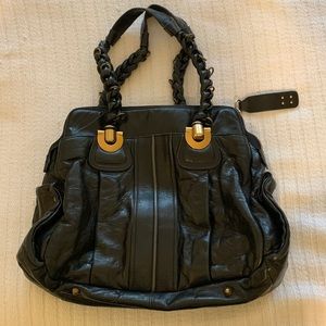 Chloe Black Large Leather handbag